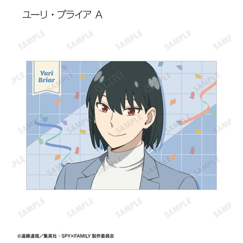 『SPY×FAMILY』描き下ろし ホリデーパーティーver. トレーディングポストカード(単位/BOX)